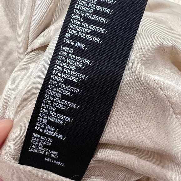 Free People teddy swing crop jacket in color Chai Latte - Picture 12 of 12